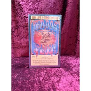 Vintage Media - VHS - The Life & Times Of The Red Dog Saloon - 1996